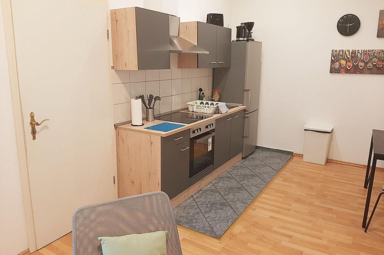 Gemuetliches Apartment Nahe Der Elbe Magdeburg Zewnętrze zdjęcie
